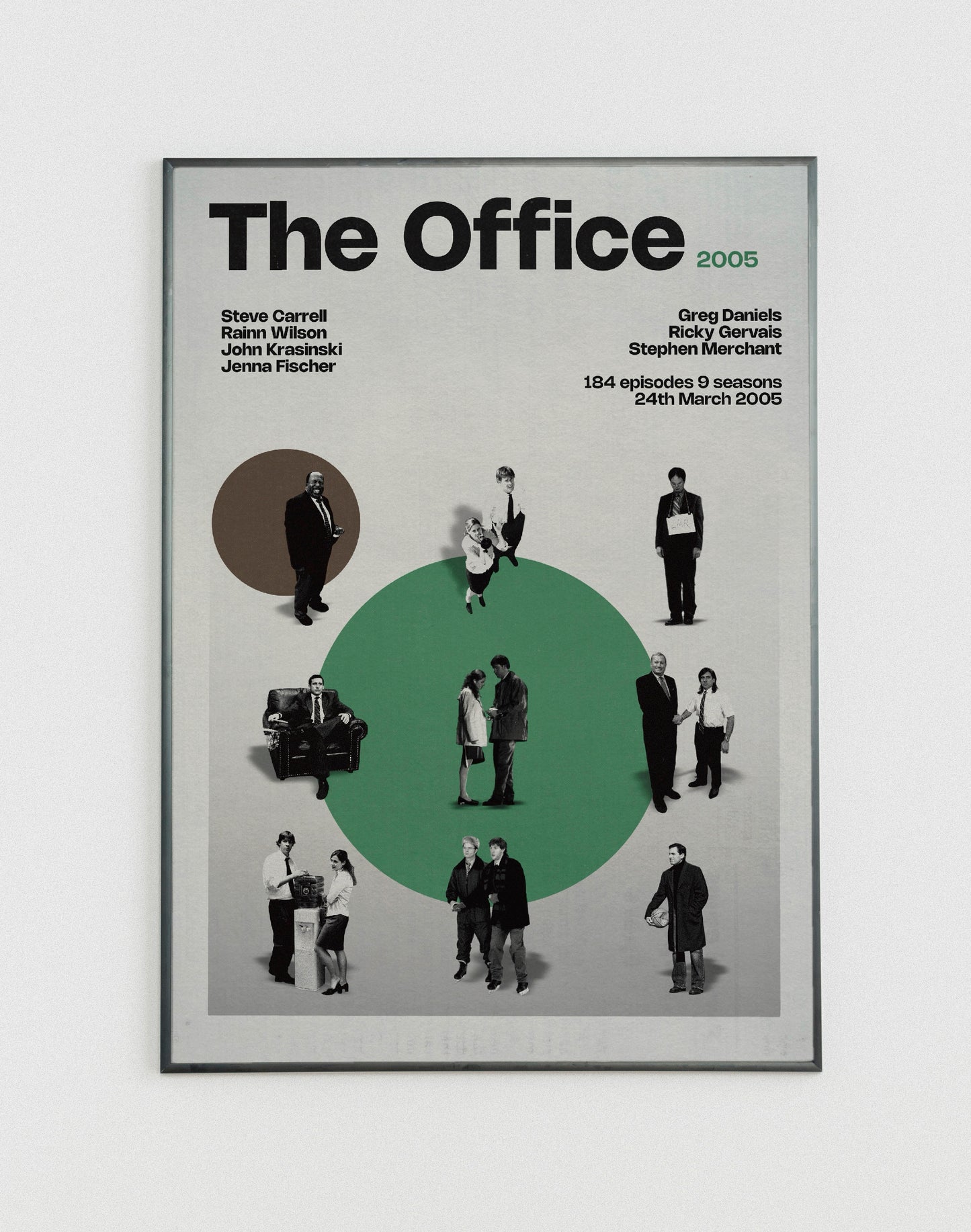 The Office miniatures poster