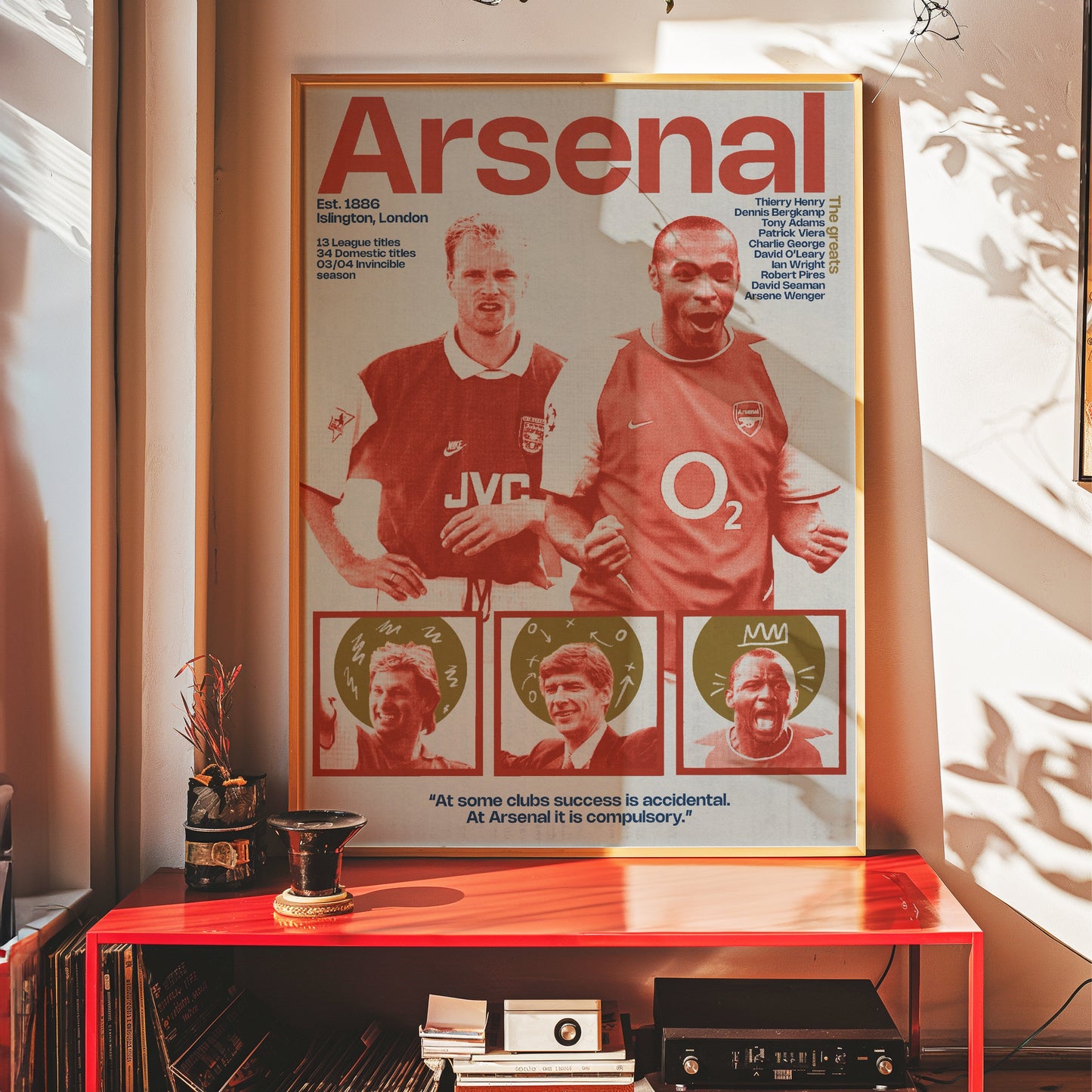 #24 Arsenal poster