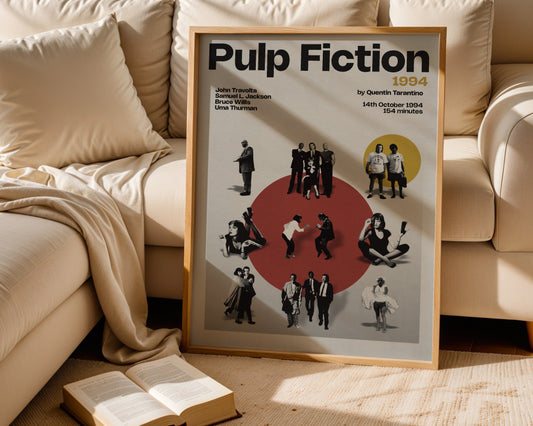 Pulp Fiction miniatures poster