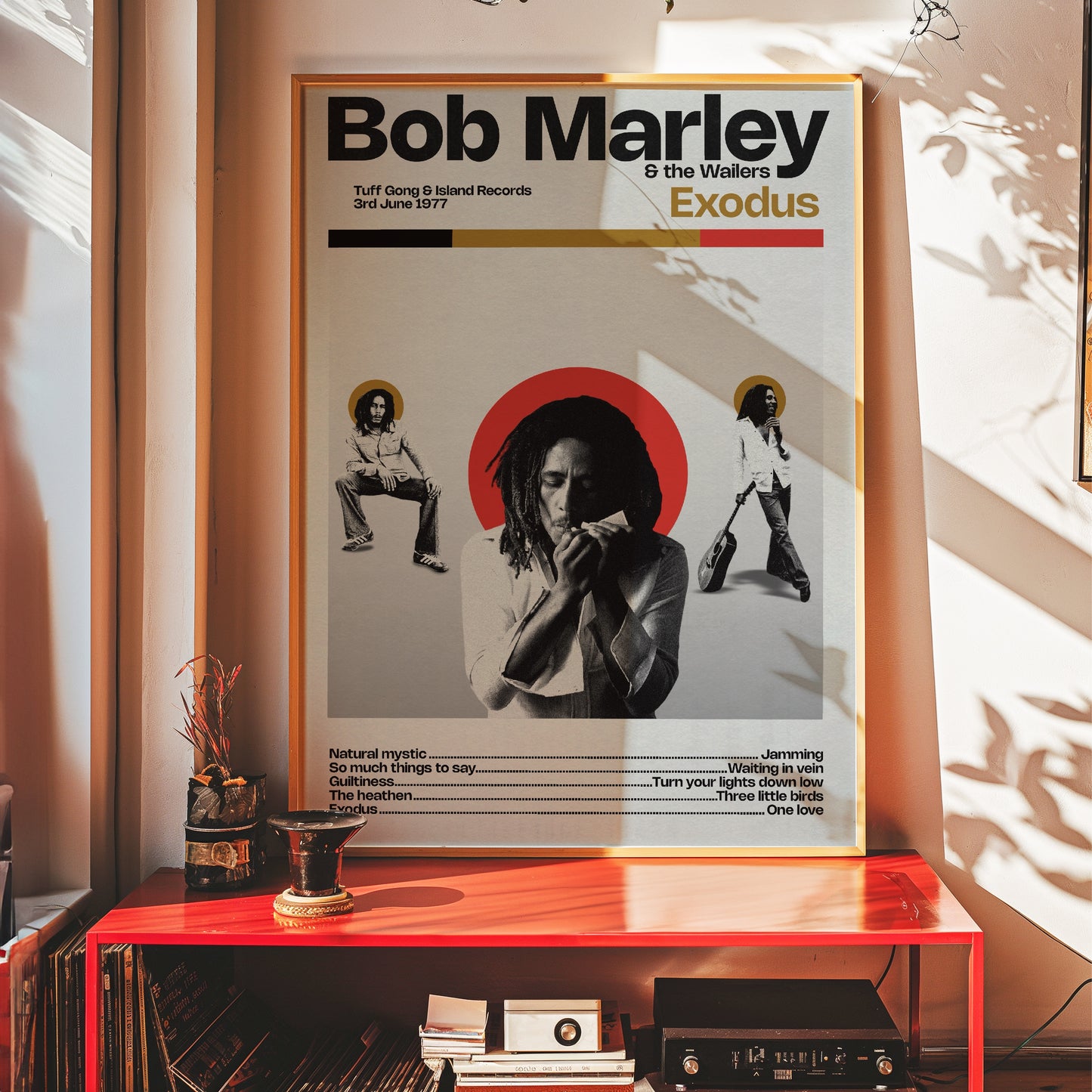 Bob Marley Album posters