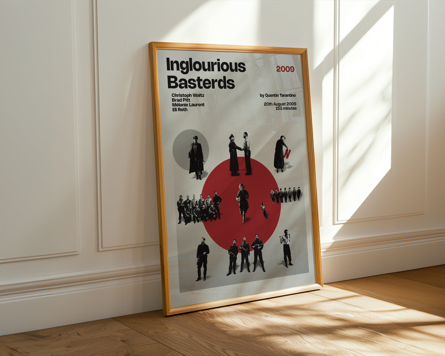 Inglorious Basterds miniatures poster