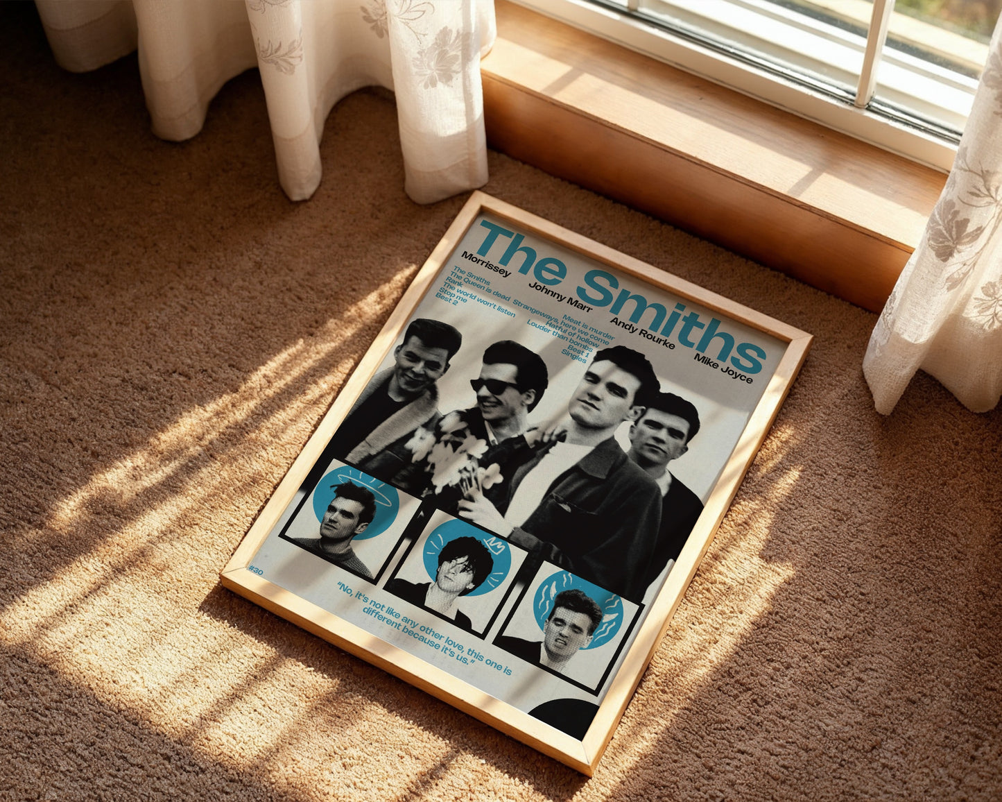 #30 The Smiths poster