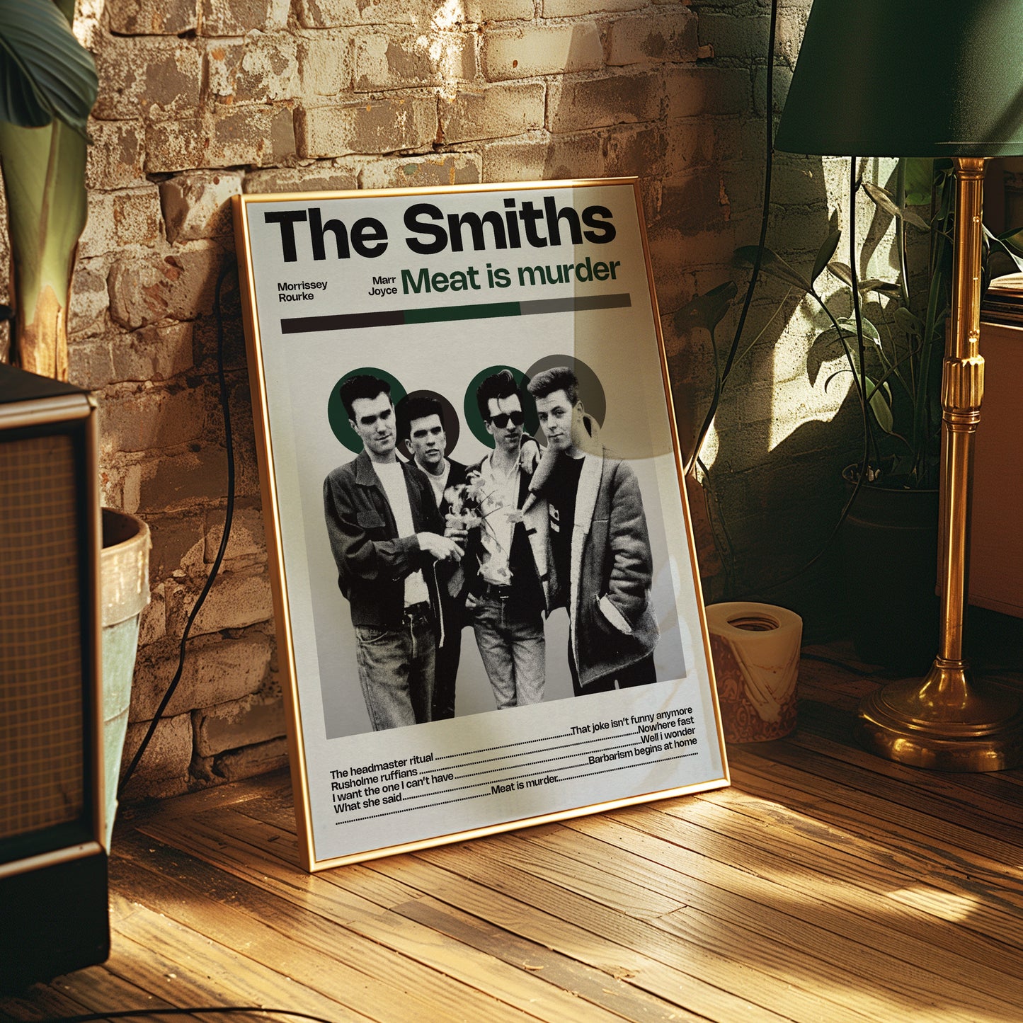 The Smiths Album posters