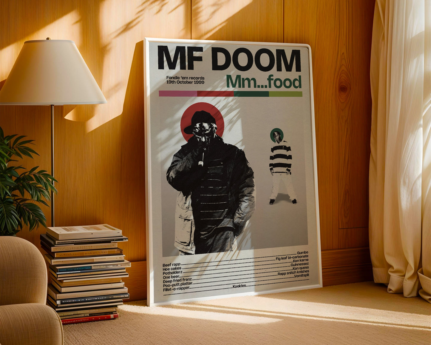 MF DOOM Album posters