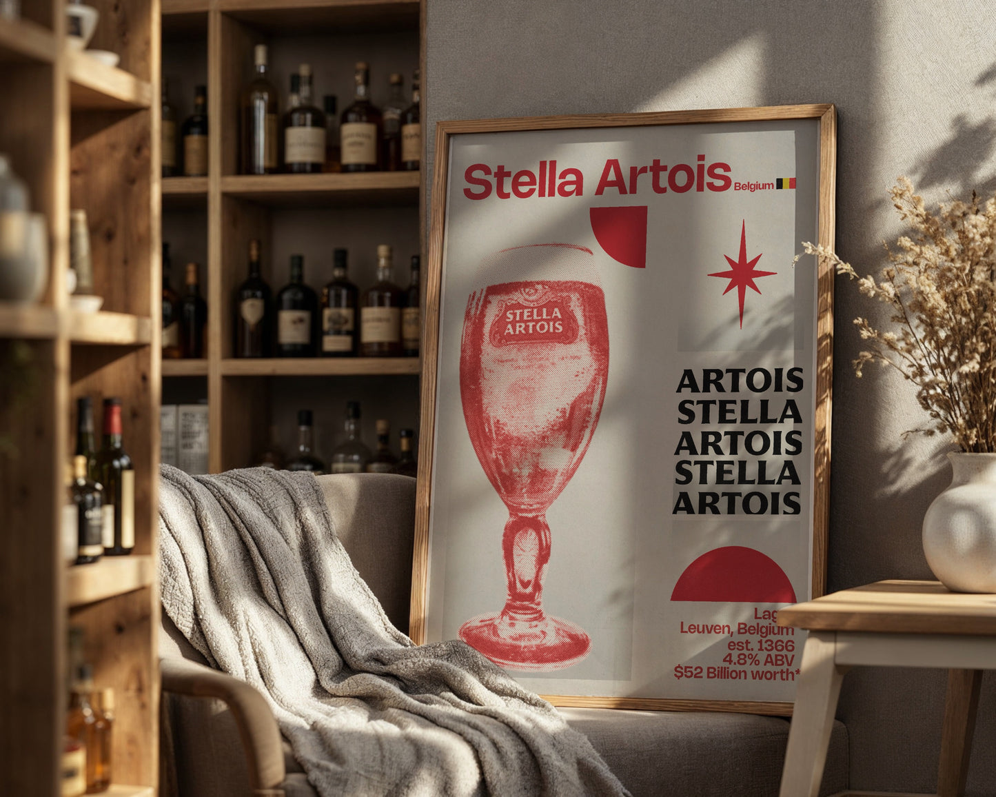 Stella Artois poster