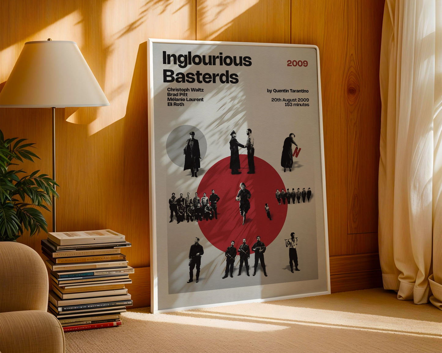 Inglorious Basterds miniatures poster