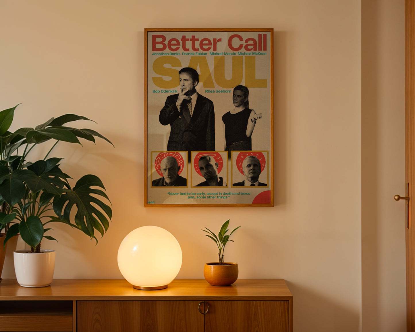 #44 Better Call Saul poster