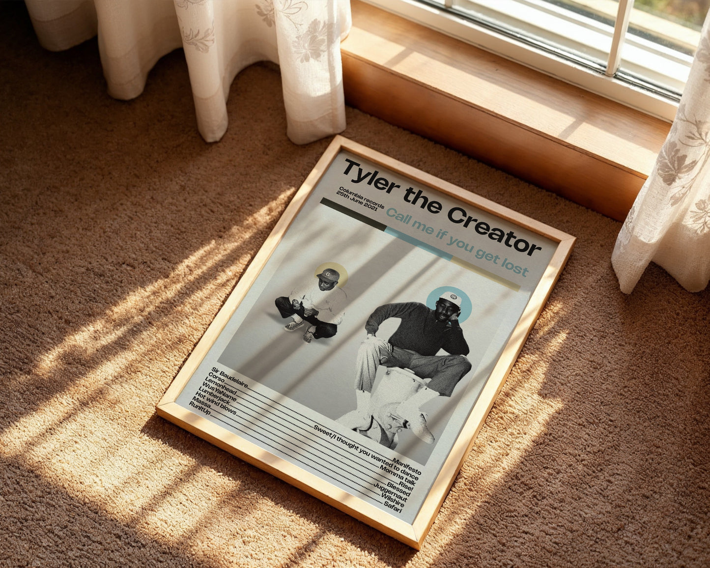 Tyler the Creator album posters