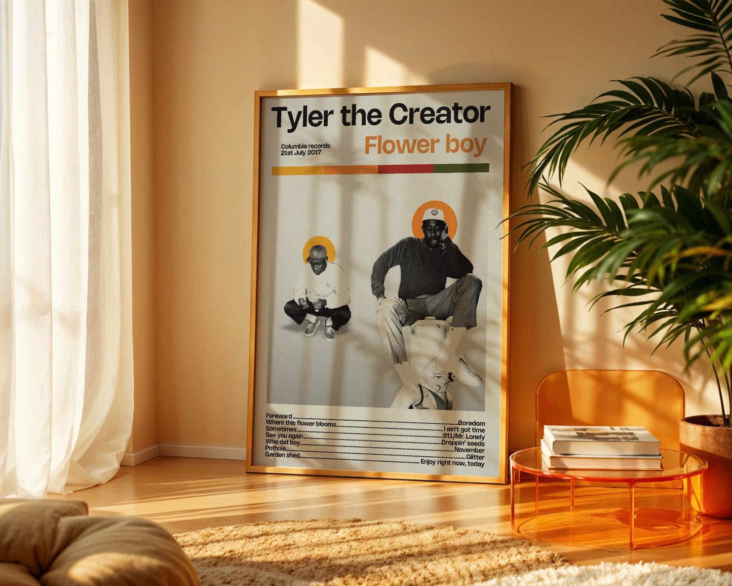 Tyler the Creator album posters