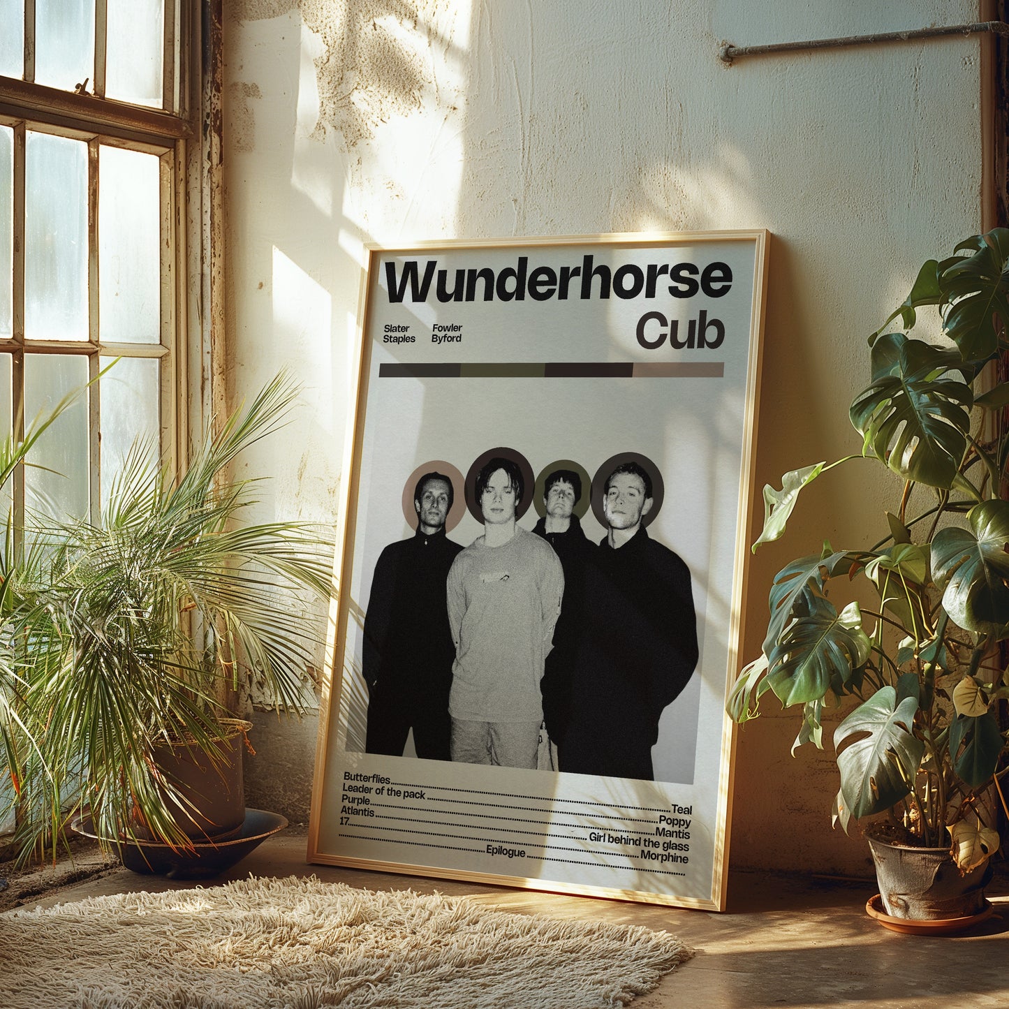 Wunderhorse Album posters