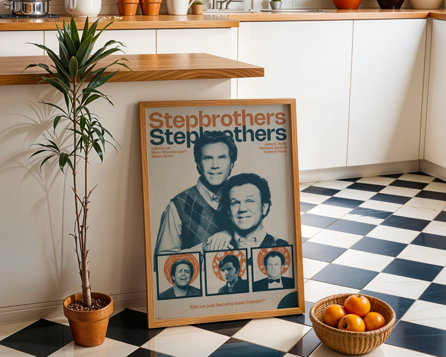 #49 Step Brothers poster