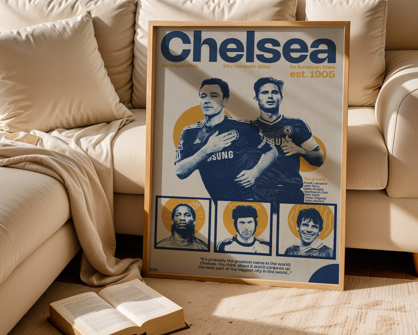 #56 Chelsea Football Club poster