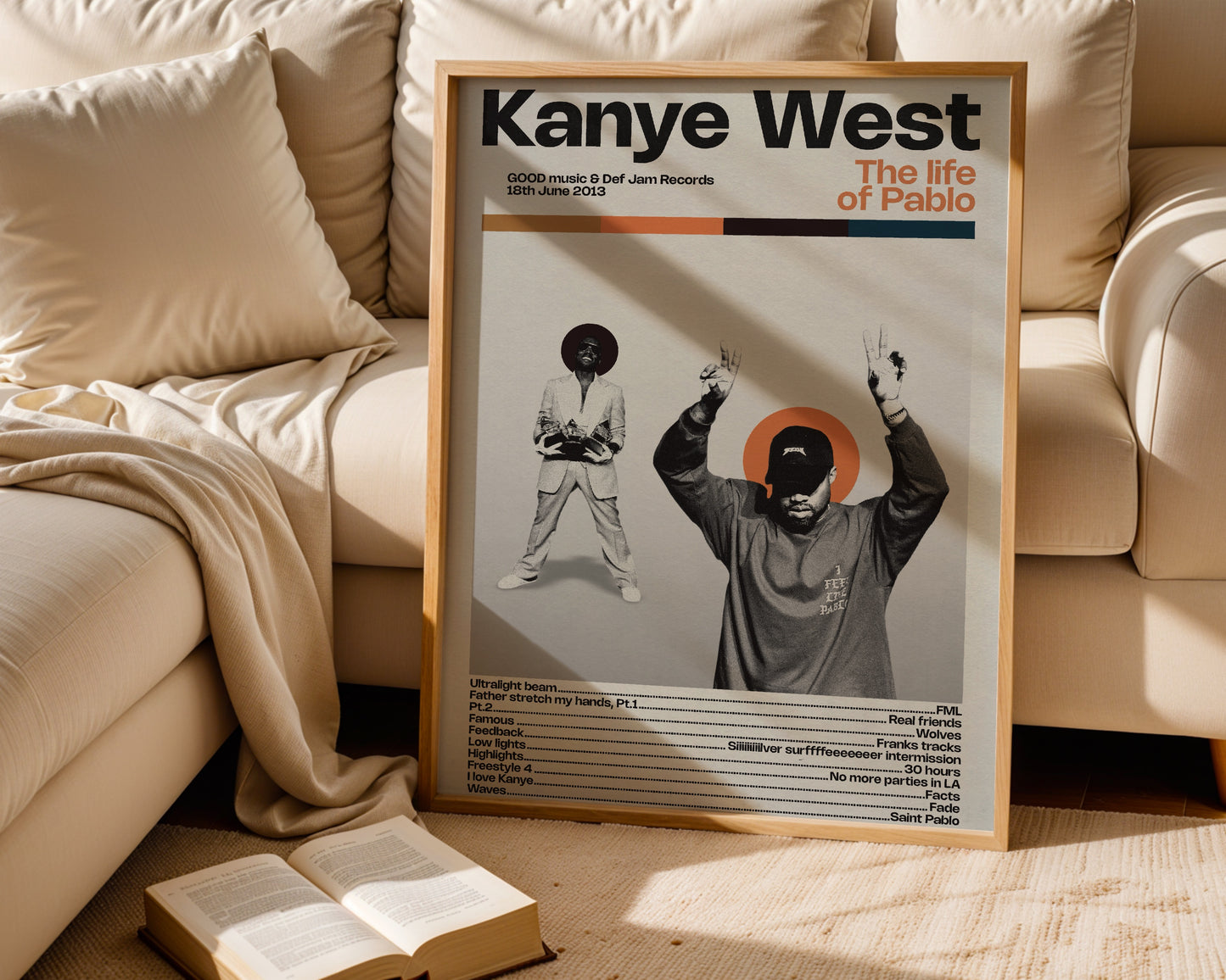 Kanye West album posters