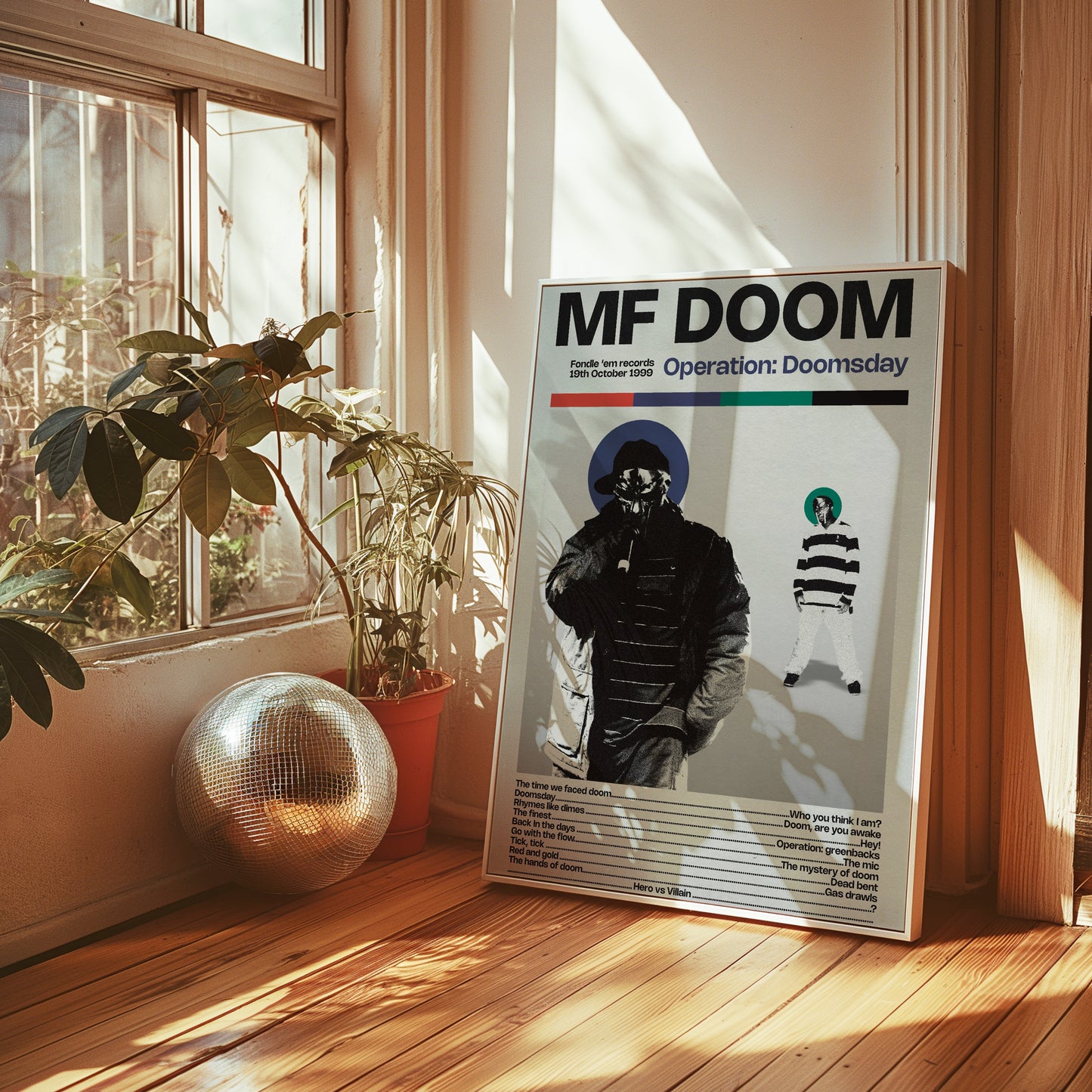 MF DOOM Album posters