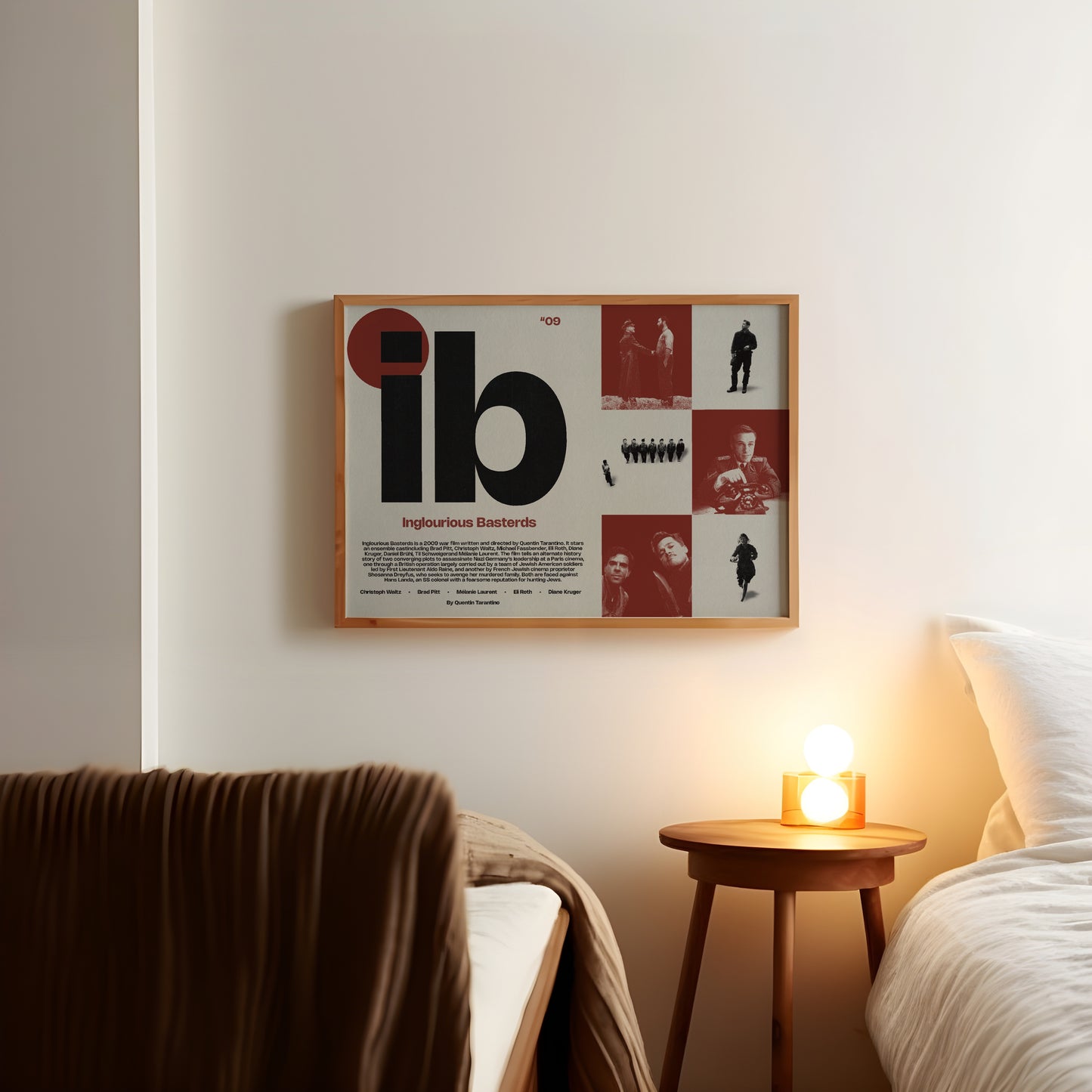 ib Inglorious Basterds film poster