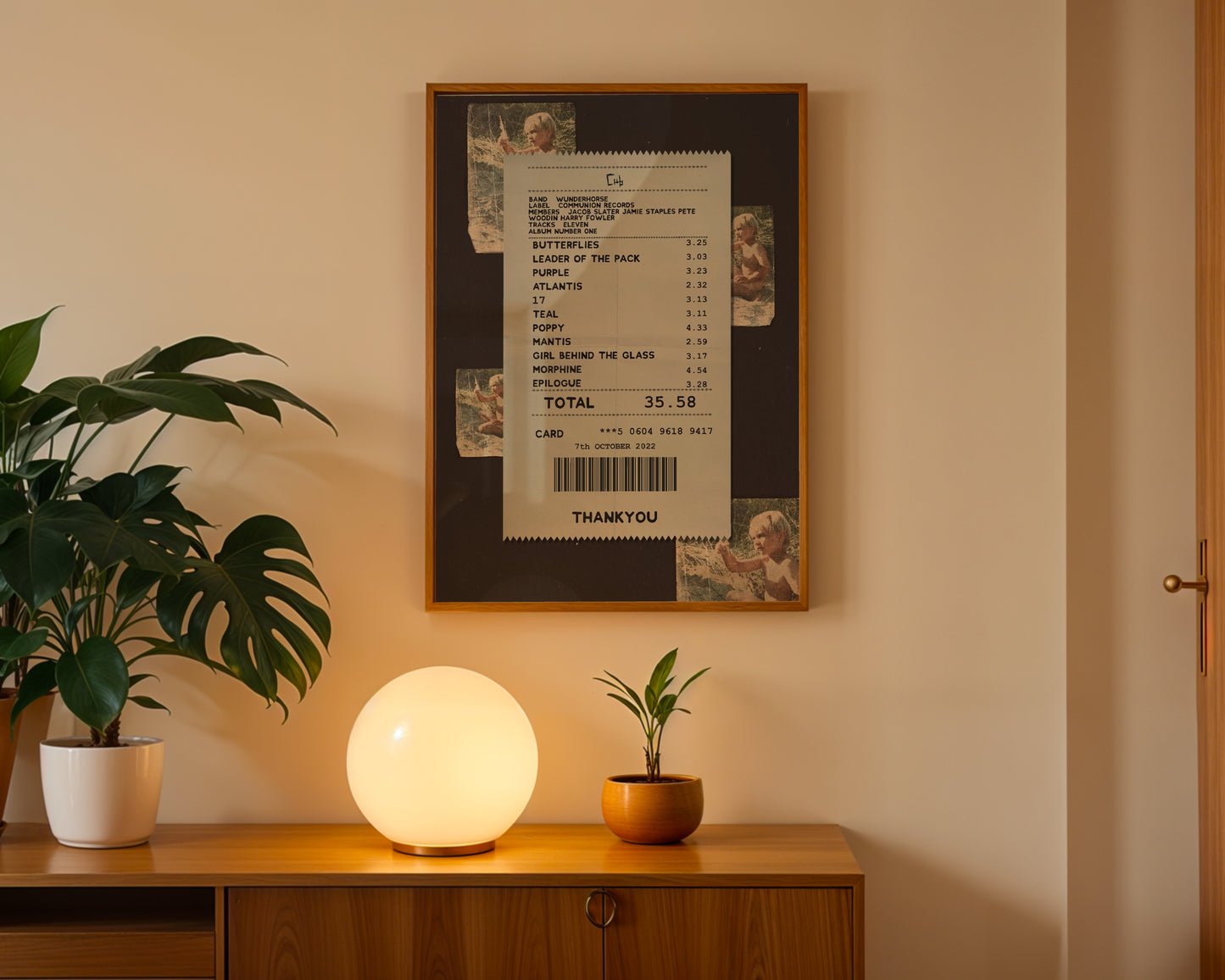 Wunderhorse Cub receipt poster