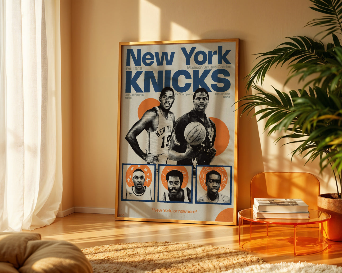 #60 New York Knicks poster