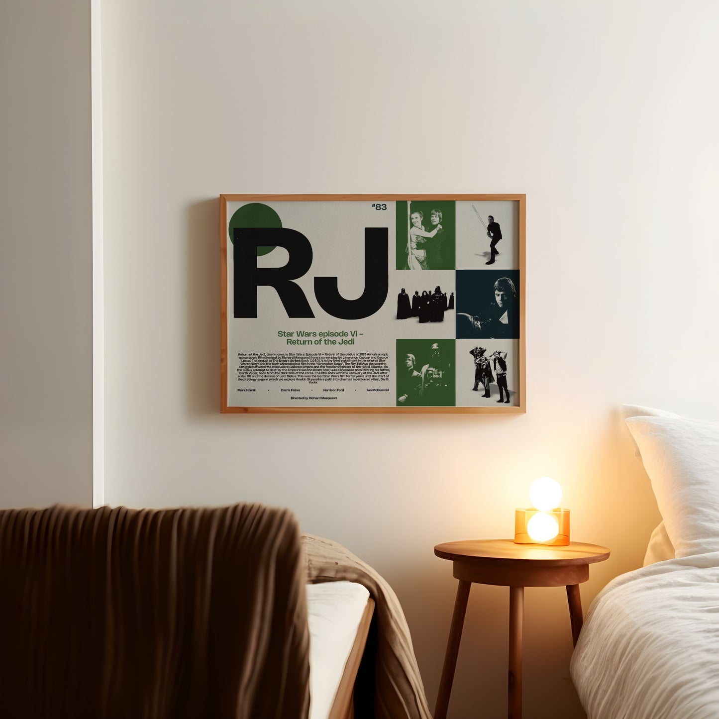 RJ Star Wars Return of the Jedi poster