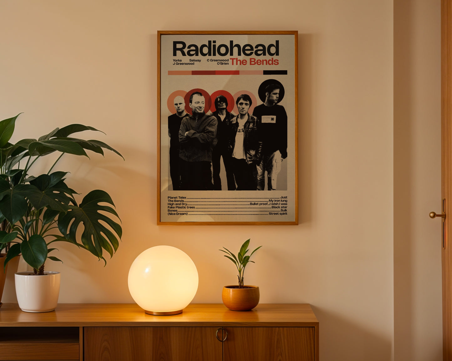 Radiohead Album posters