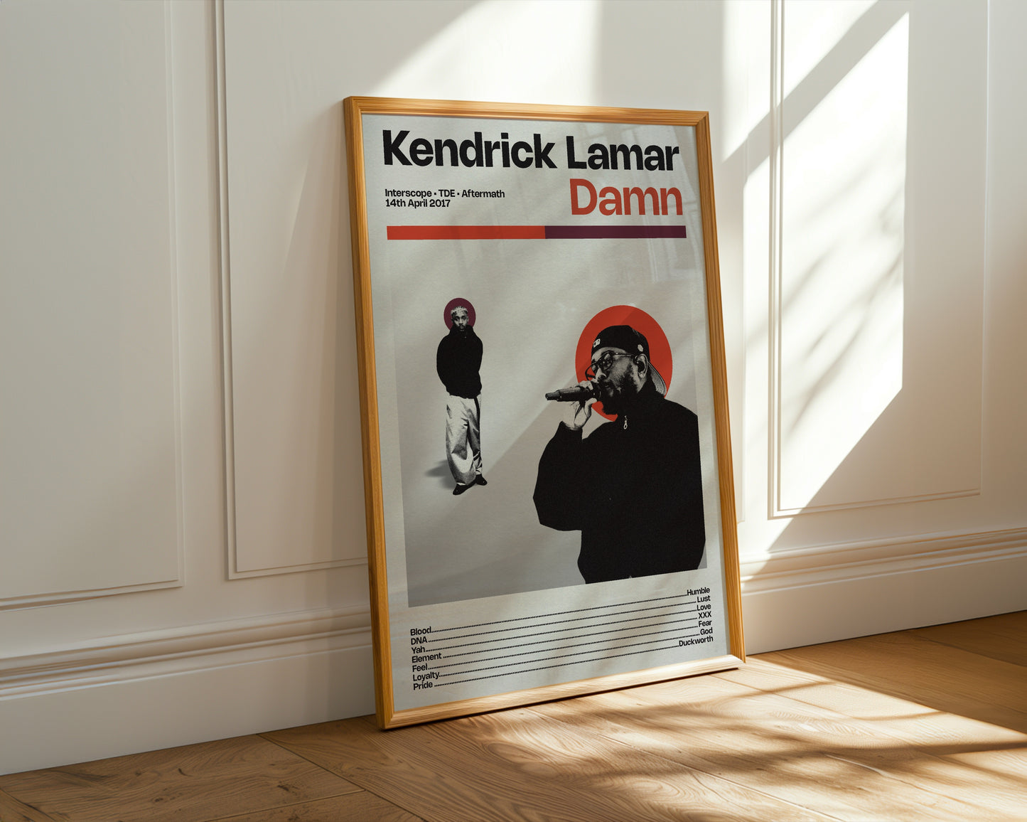 Kendrick Lamar Album posters