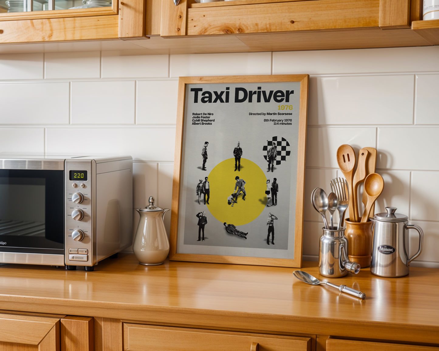 Taxi Driver miniatures poster