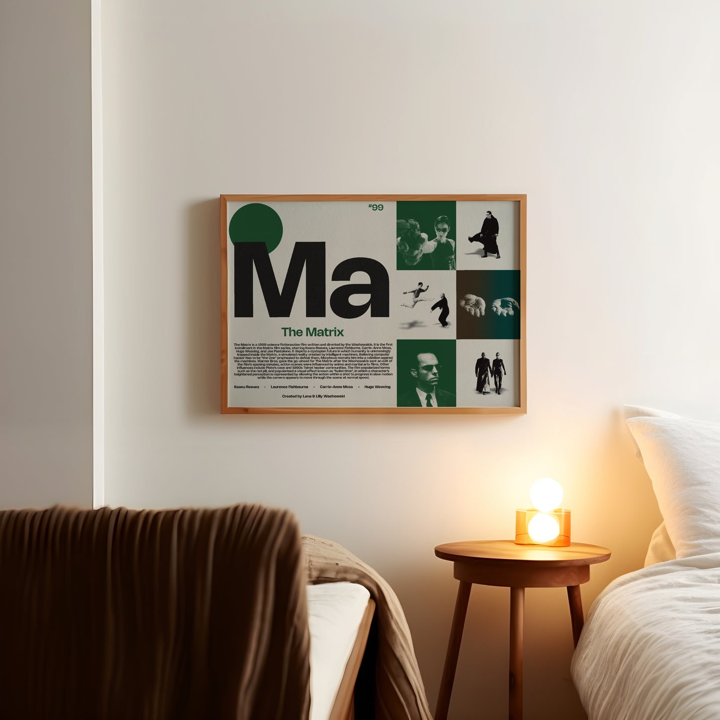 Ma The Matrix film poster