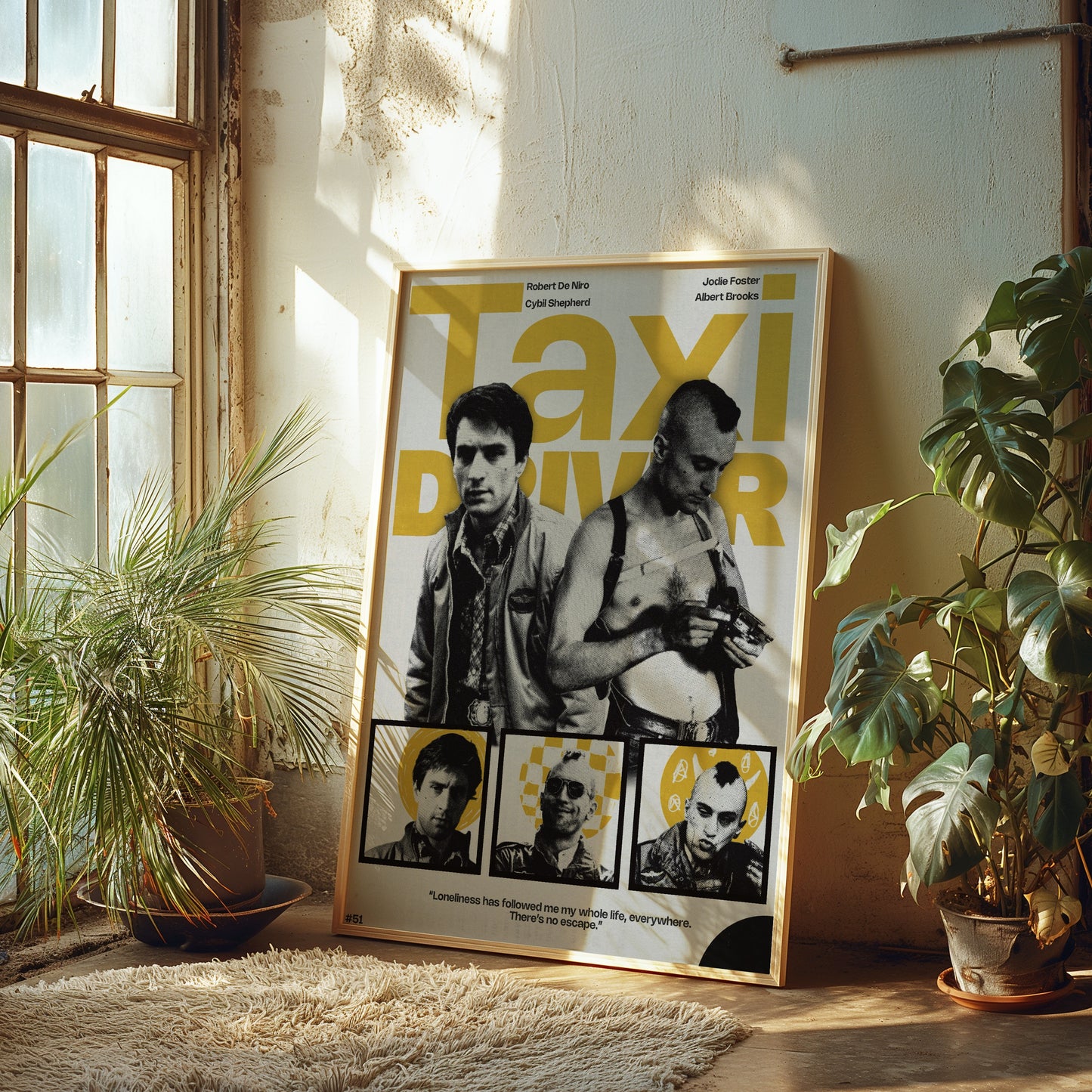 #51 Taxi Driver poster