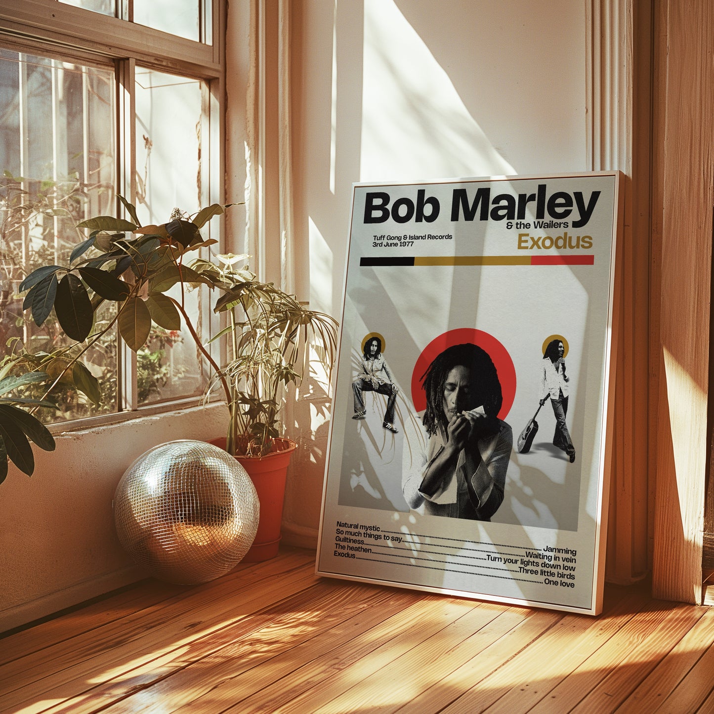 Bob Marley Album posters