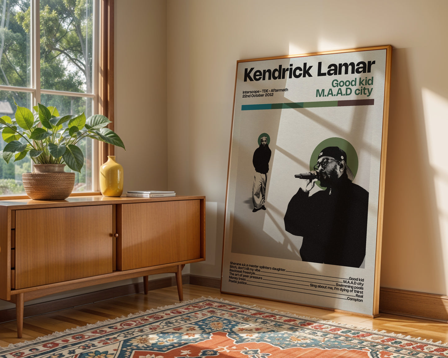 Kendrick Lamar Album posters