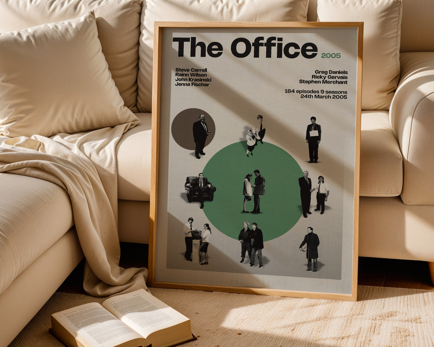 The Office miniatures poster