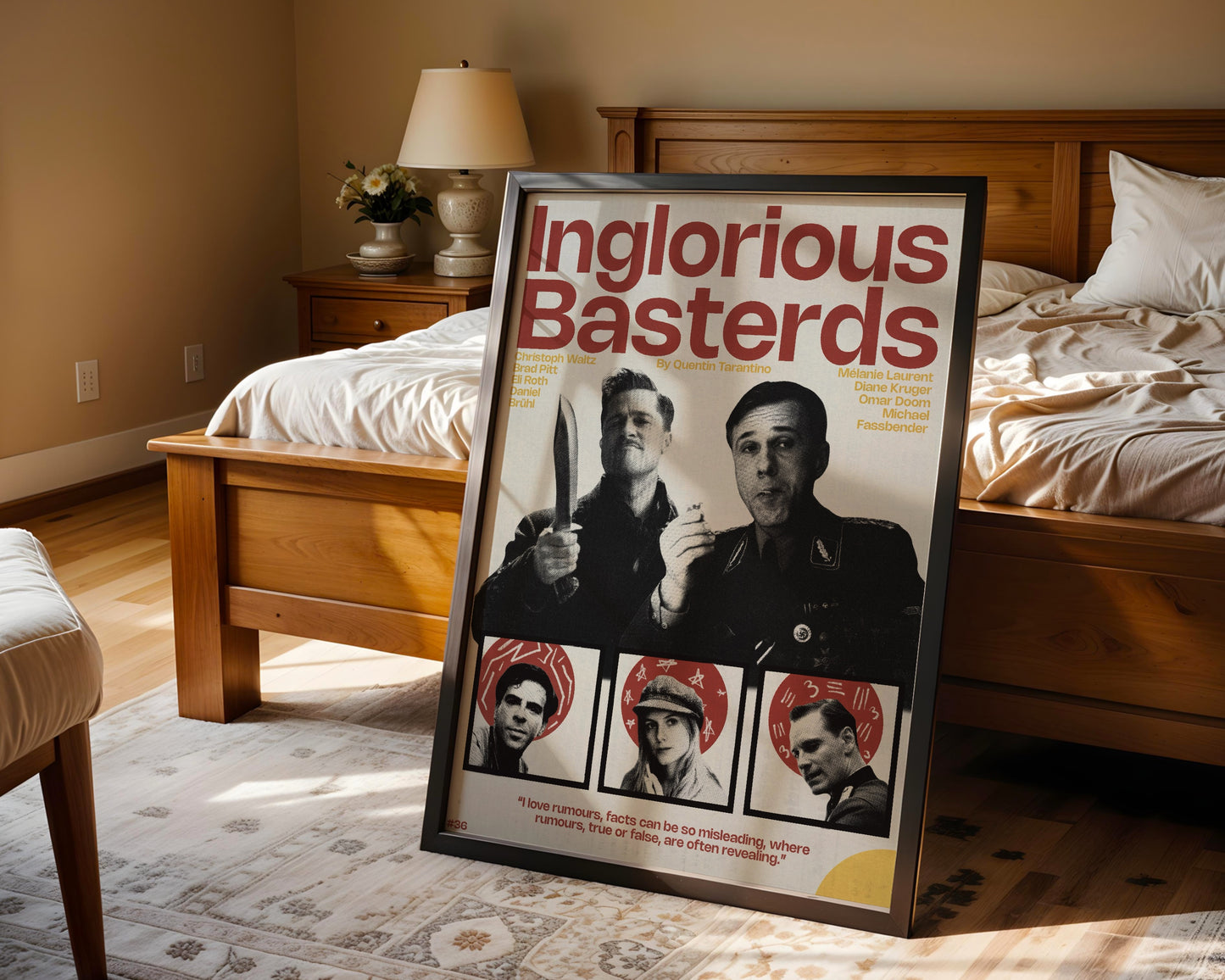 #36 Inglorious Basterds poster