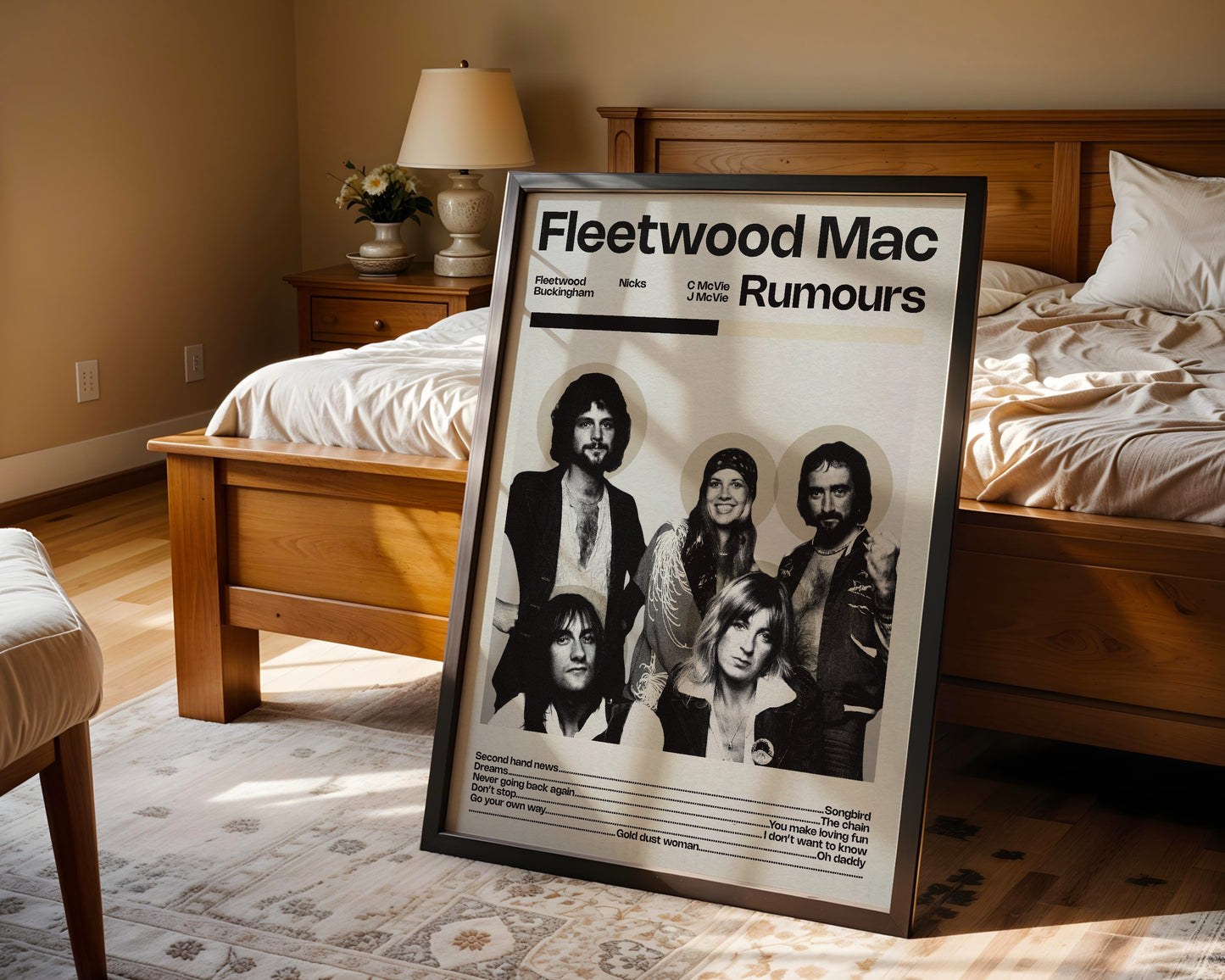 Fleetwood Mac Rumours poster