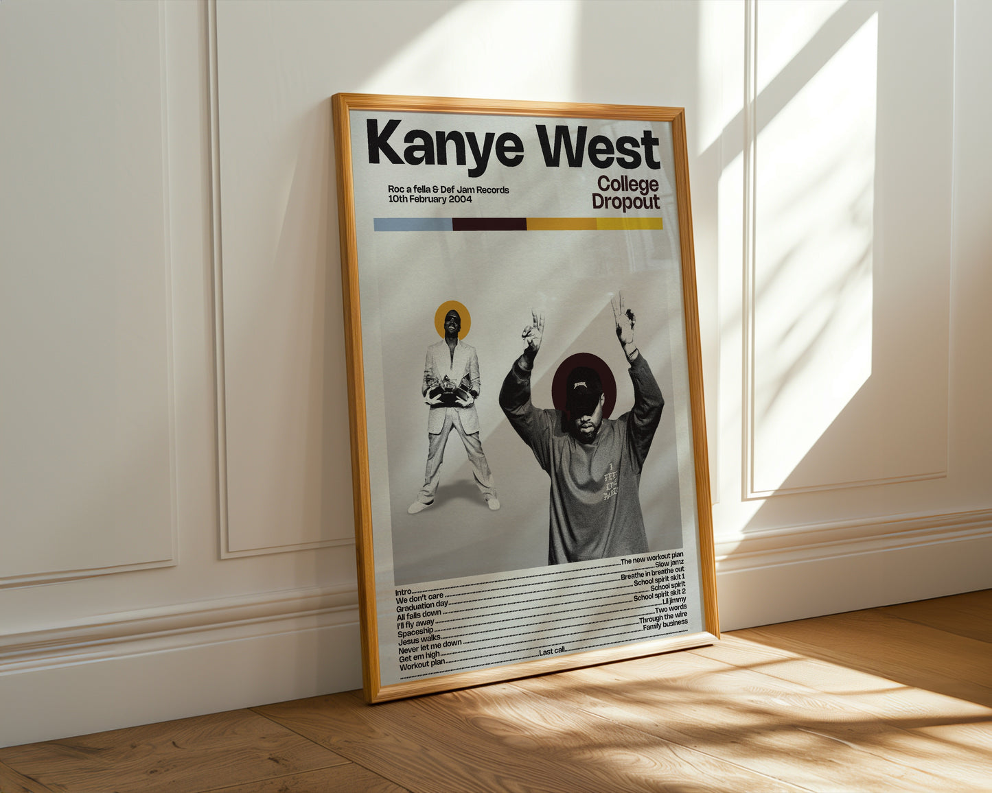 Kanye West album posters