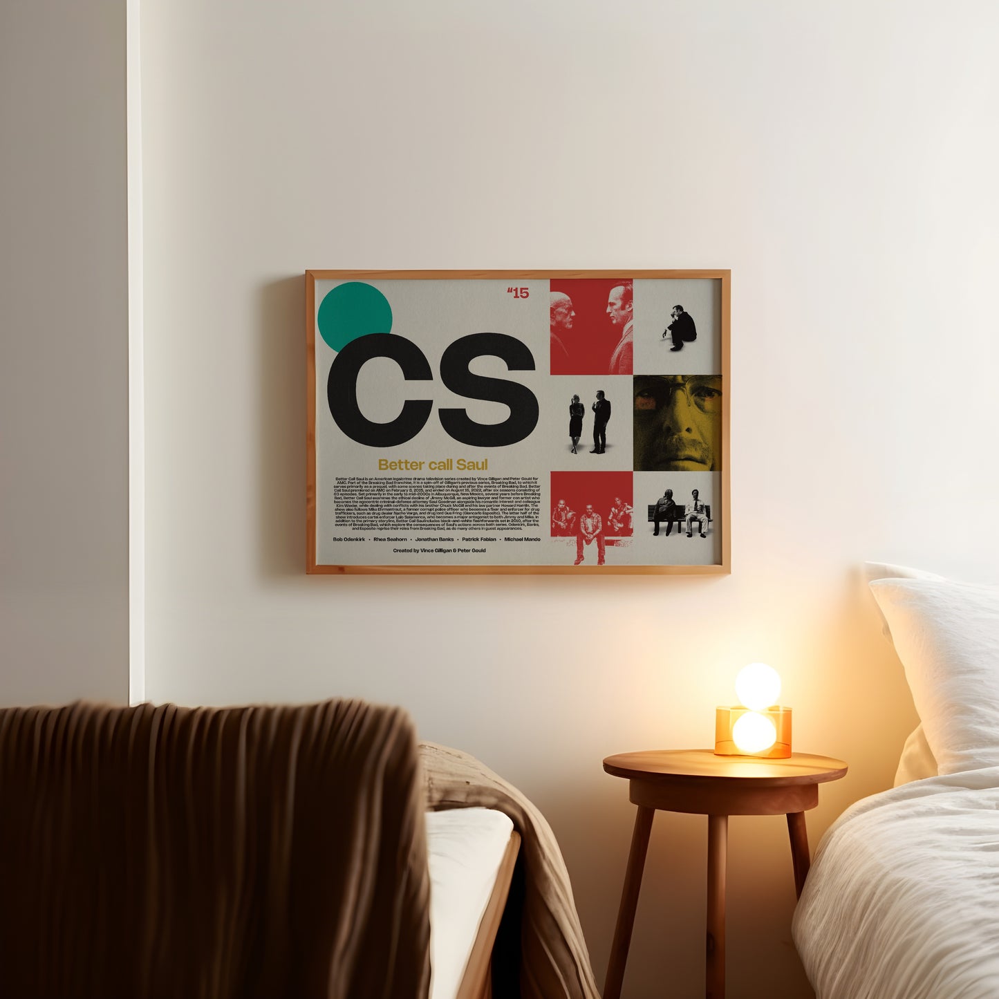CS Better Call Saul show poster
