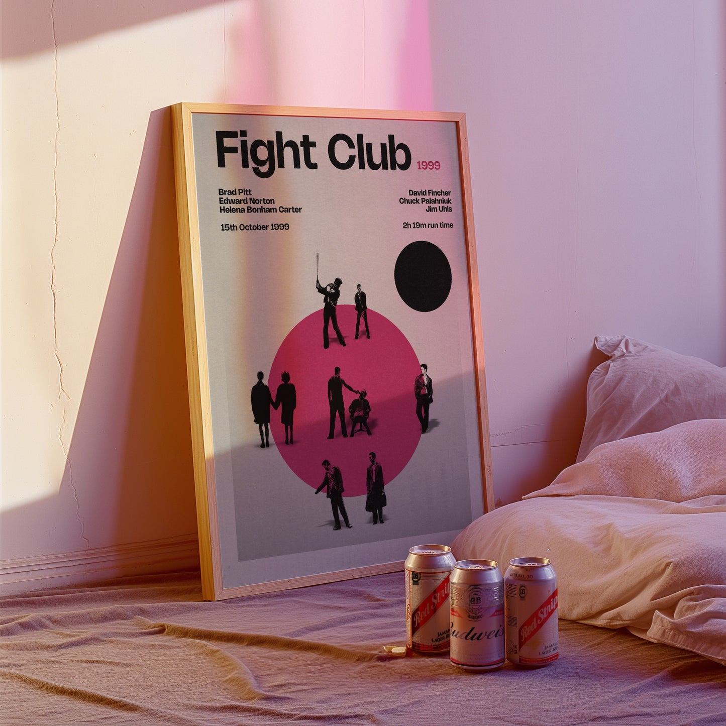 Fight Club miniatures poster