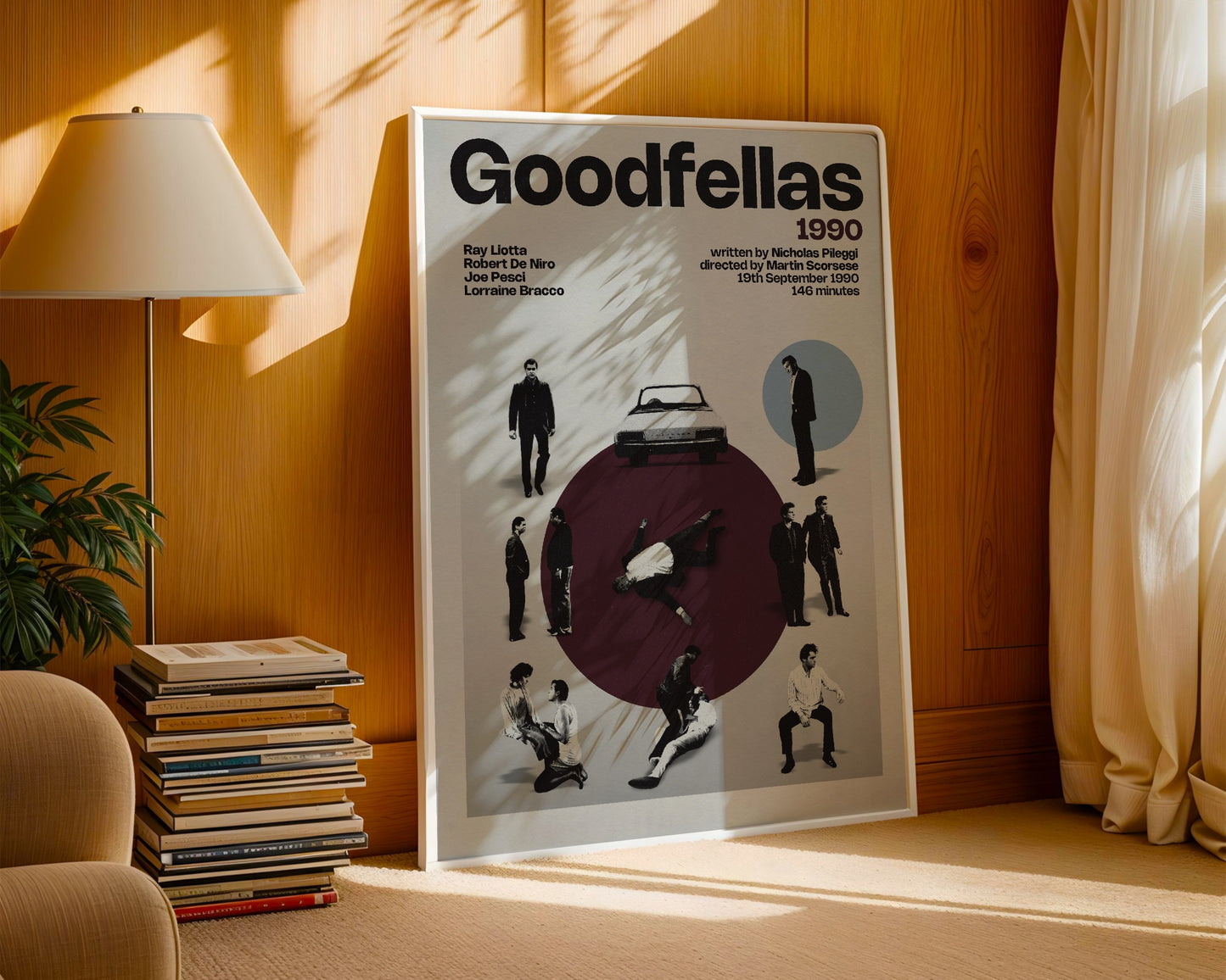 Goodfellas miniatures poster