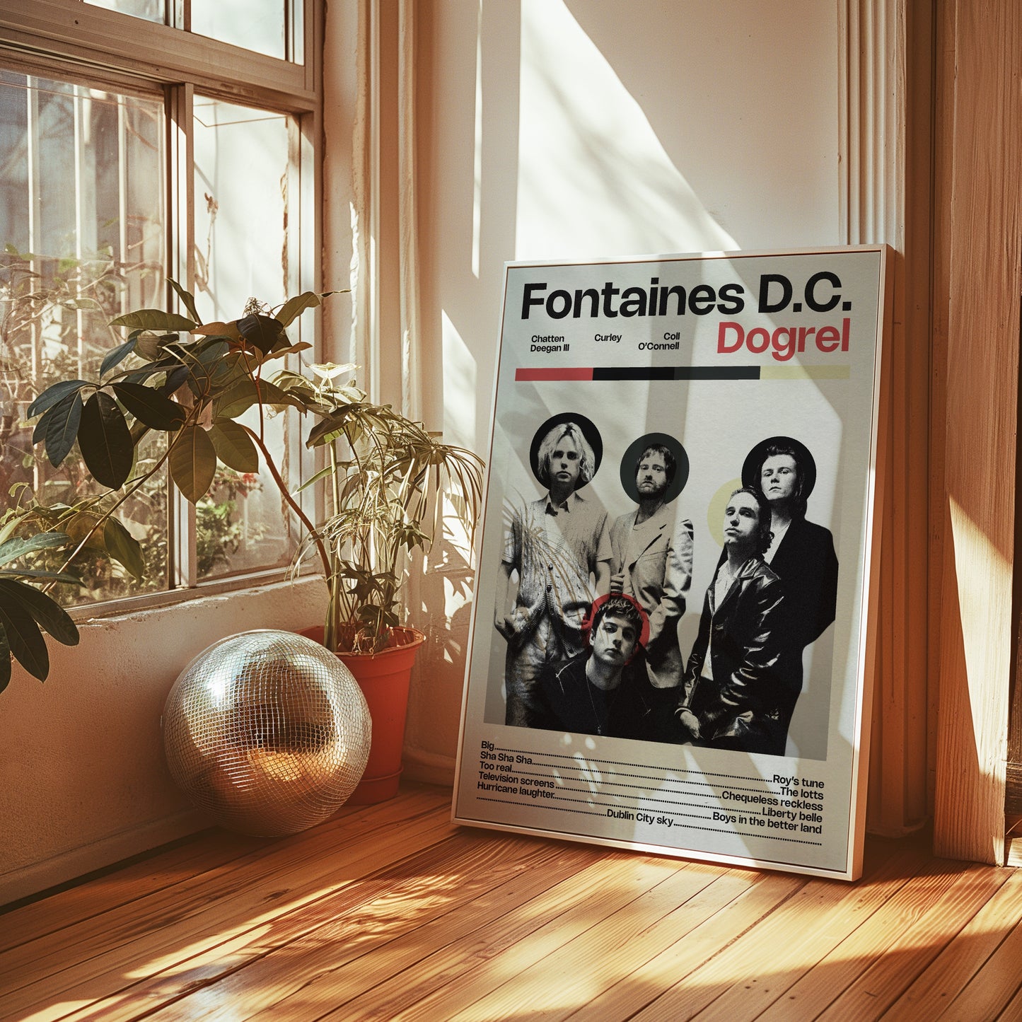 Fontaines D.C. Albums posters