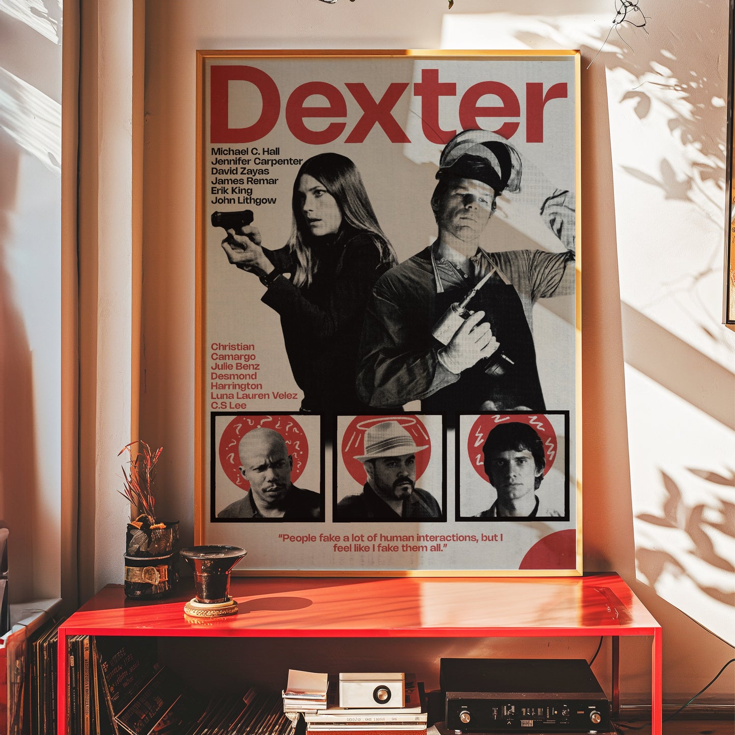 #45 Dexter poster
