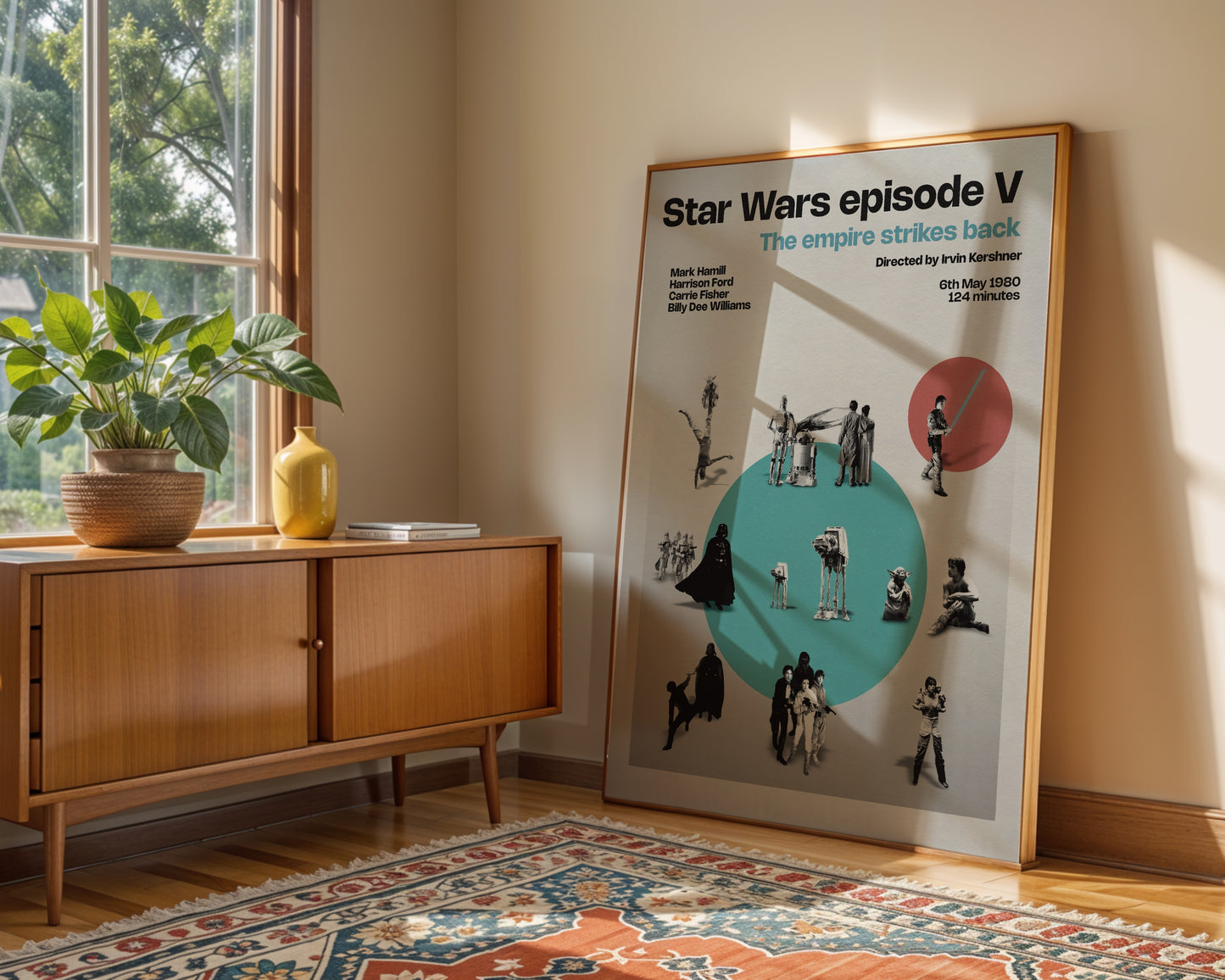 Star Wars Empire Strikes Back miniatures poster