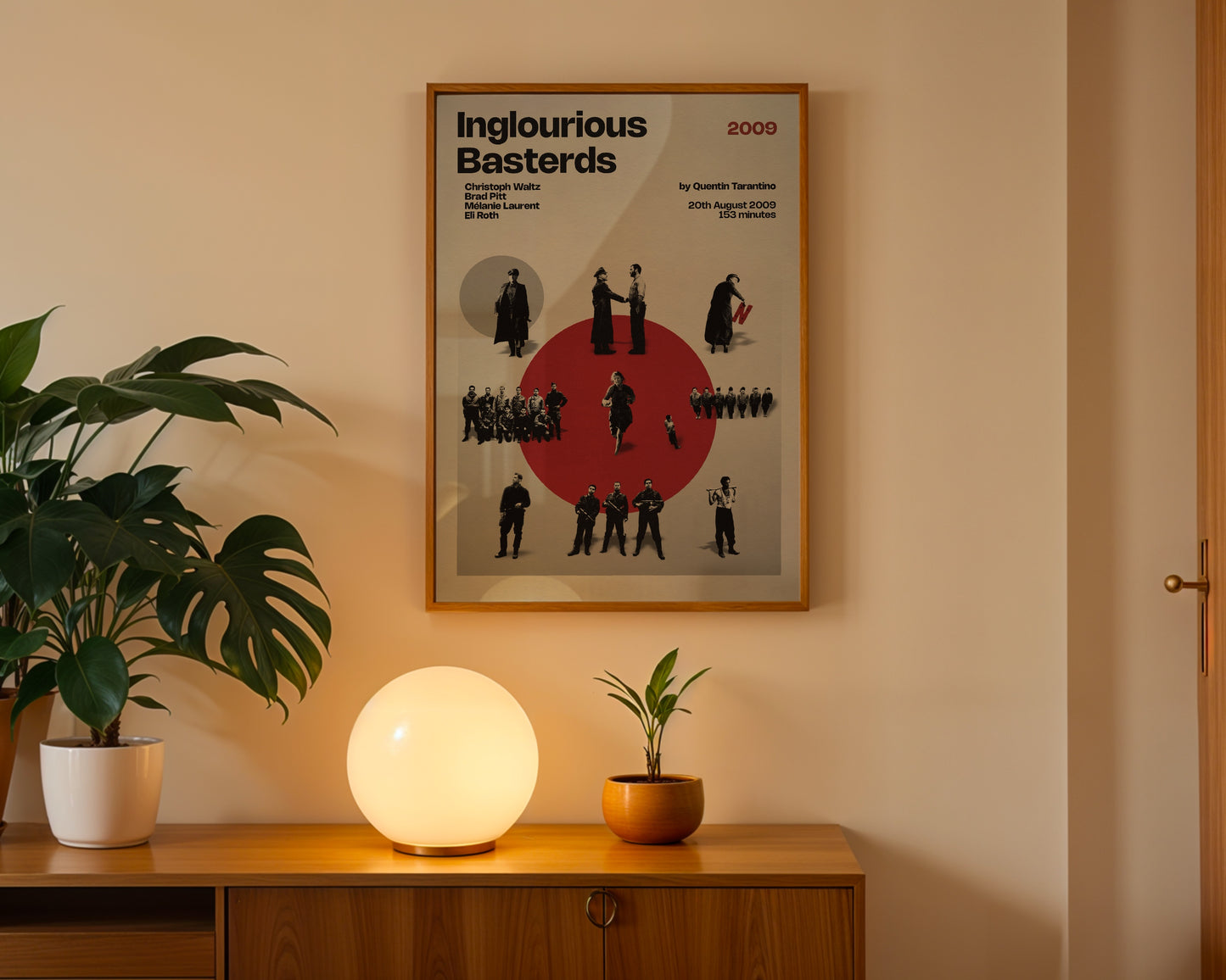 Inglorious Basterds miniatures poster