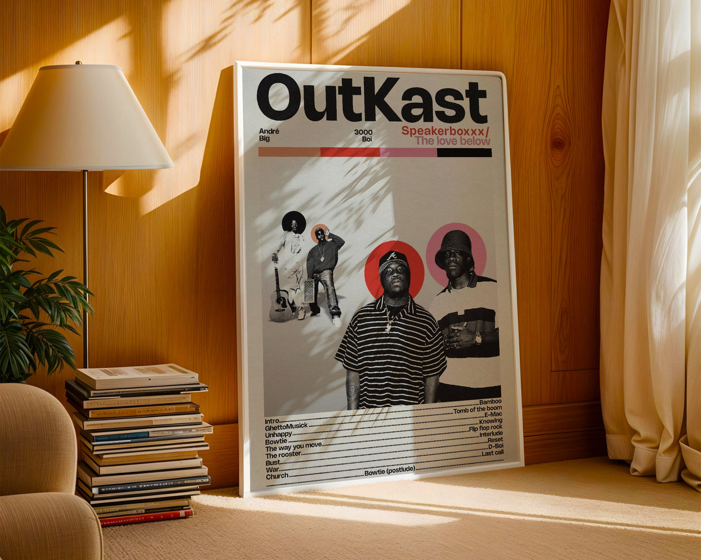 OutKast Album posters