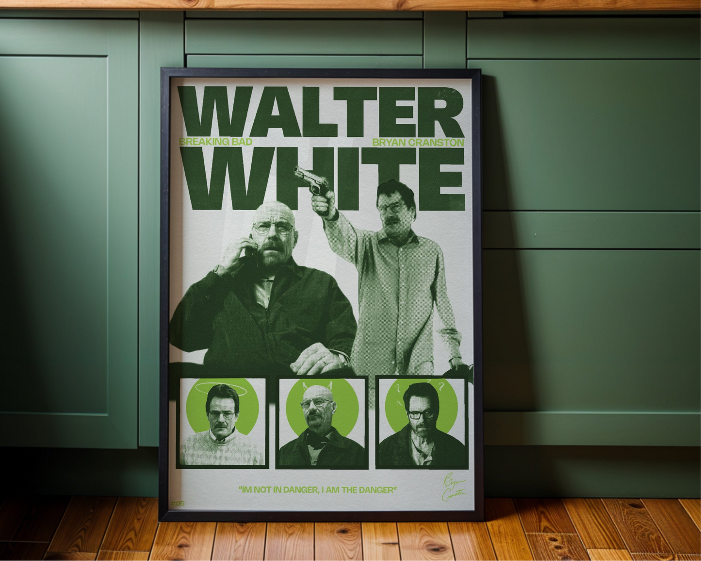 #05 Walter White poster