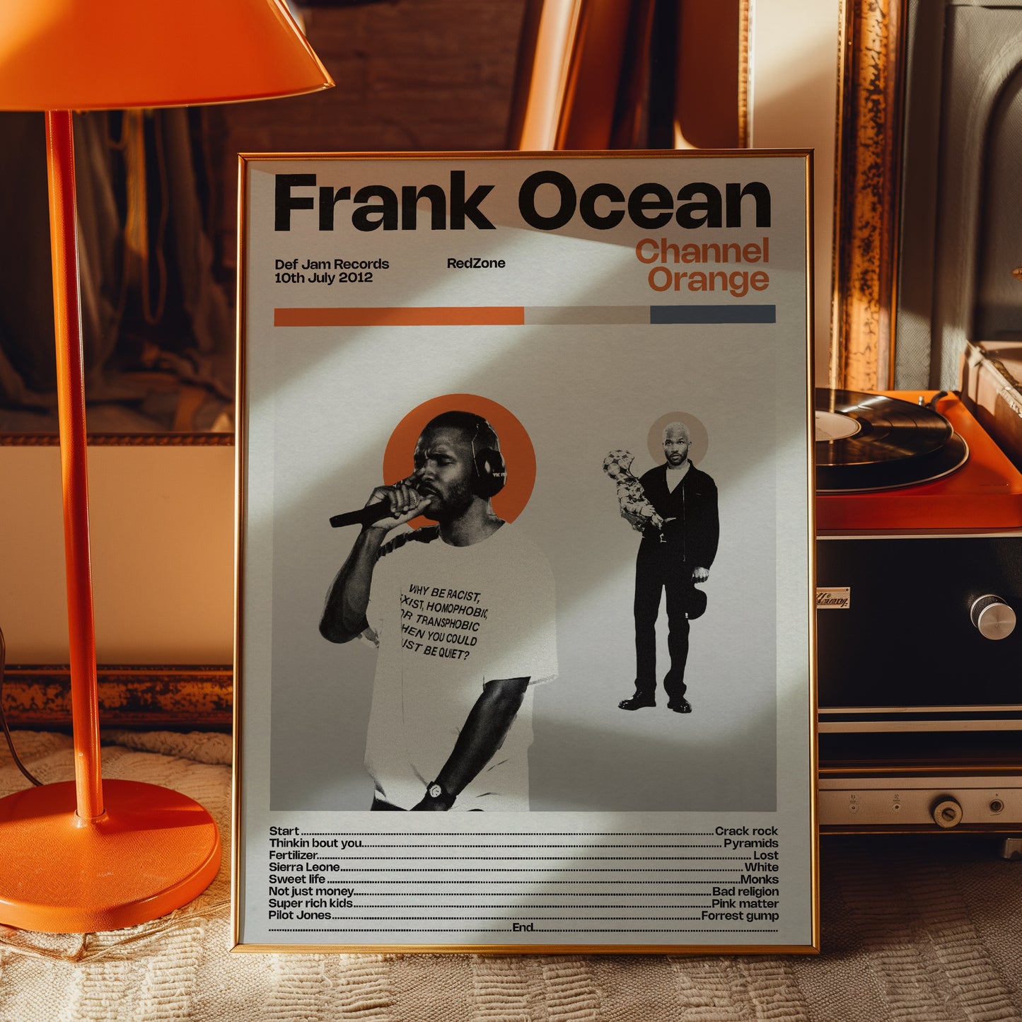 Frank Ocean Album posters