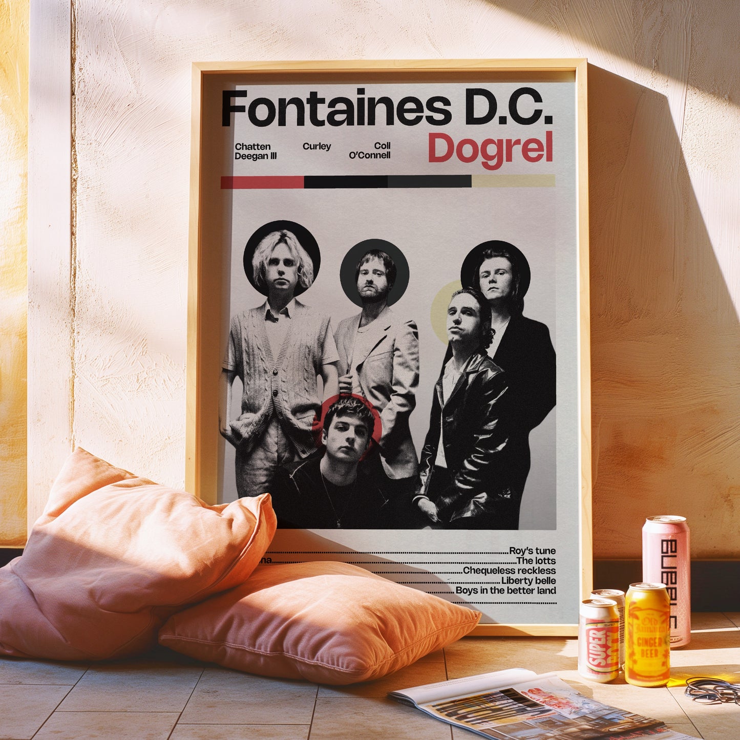 Fontaines D.C. Albums posters