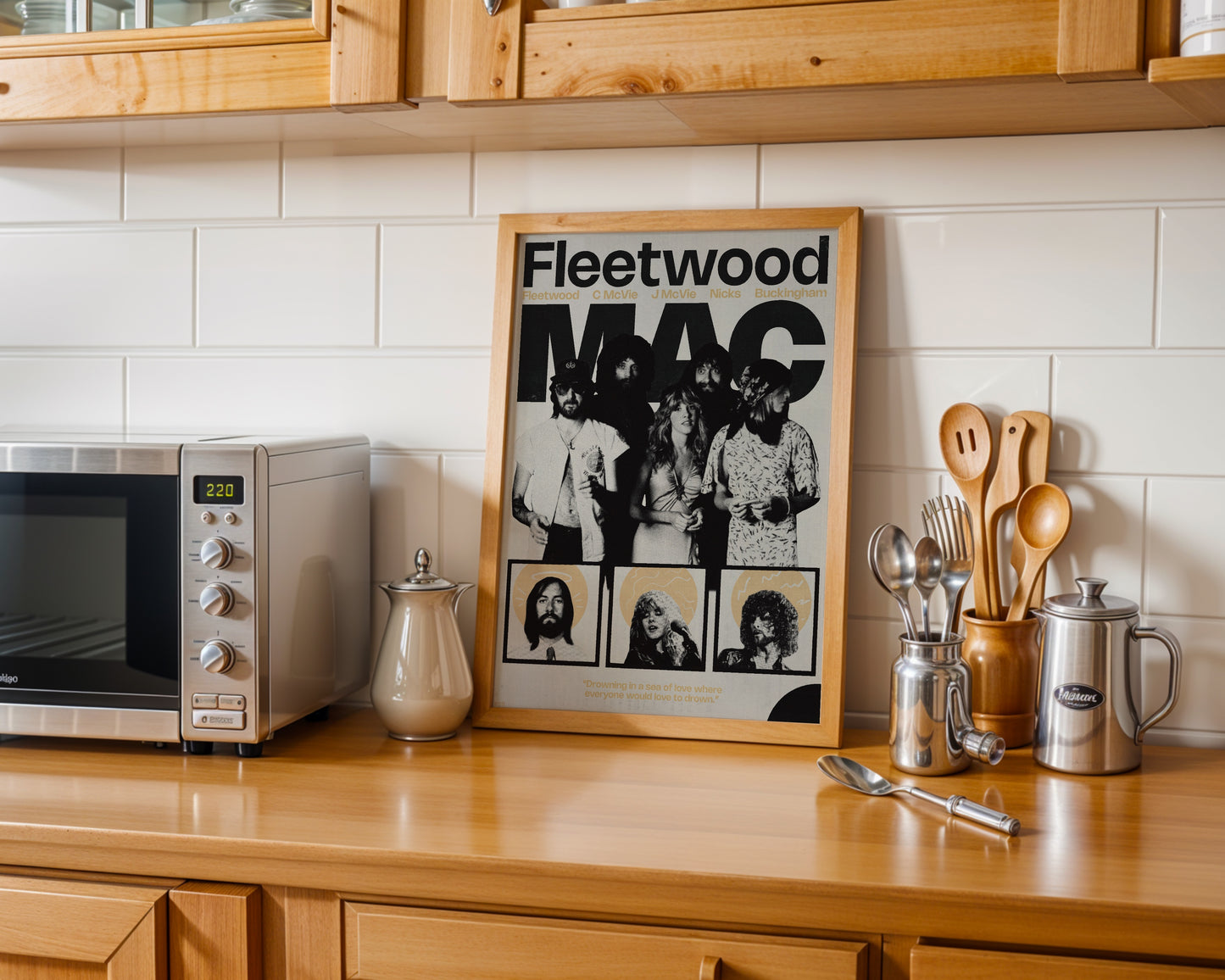 #28 Fleetwood Mac poster