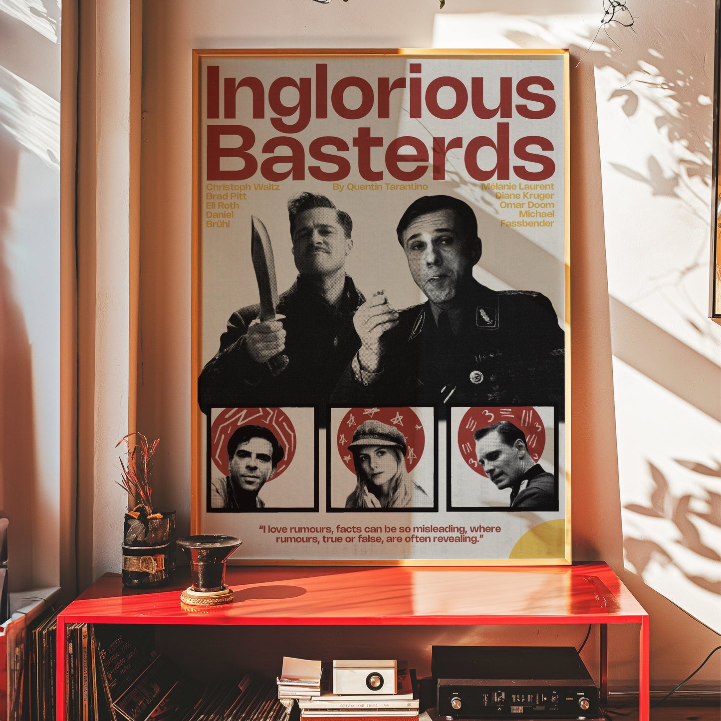 #36 Inglorious Basterds poster