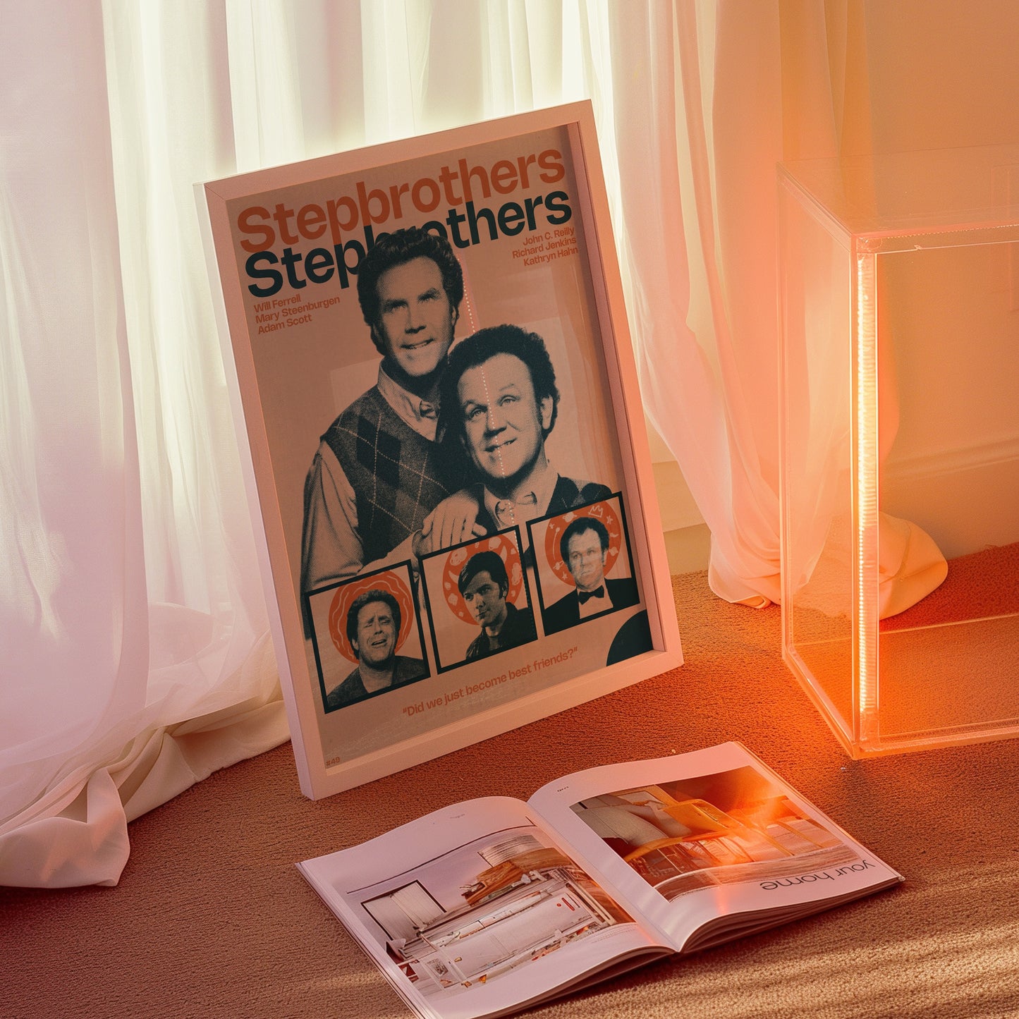 #49 Step Brothers poster