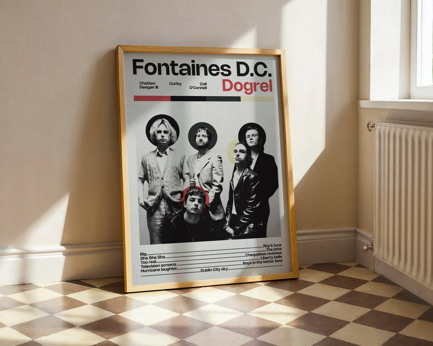 Fontaines D.C. Albums posters