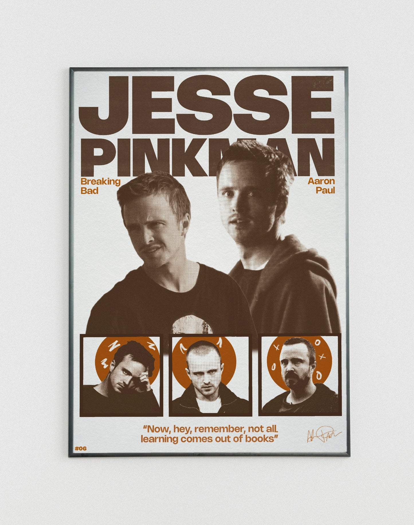 #06 Jesse Pinkman poster