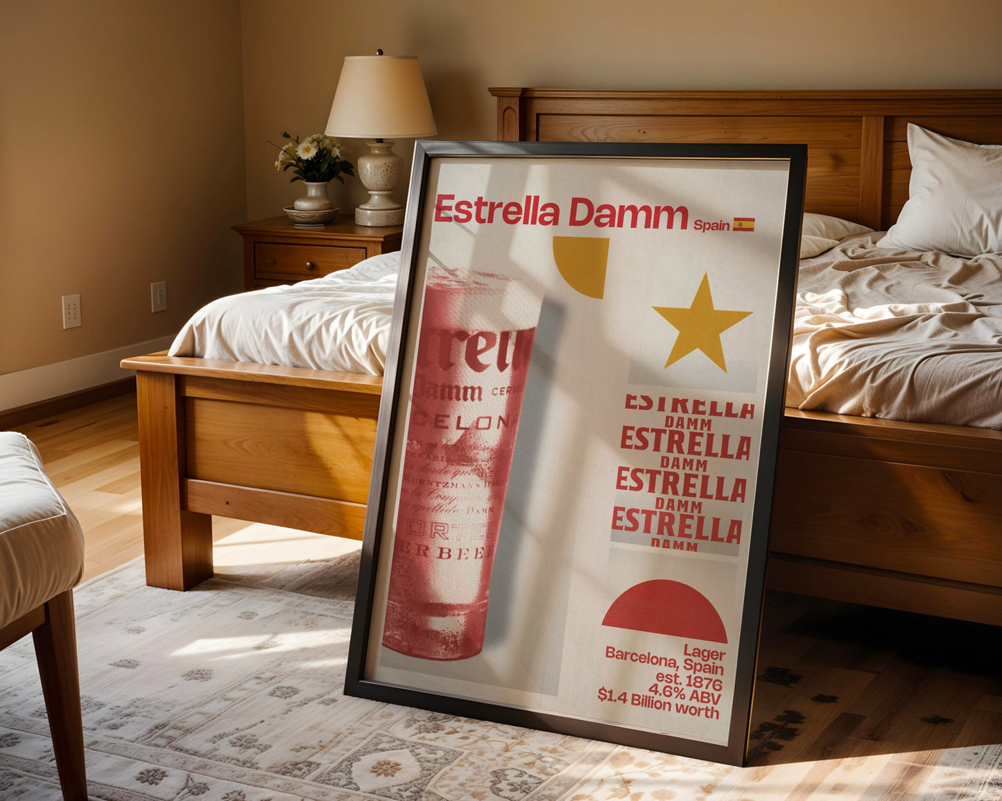 Estrella Damm poster